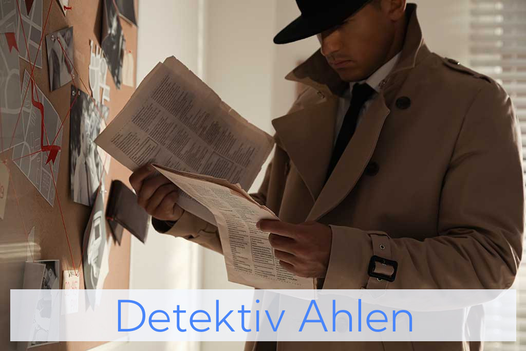 Detektiv Ahlen