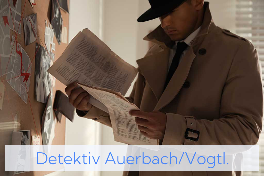 Detektiv Auerbach/Vogtl.