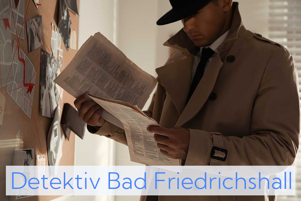 Detektiv Bad Friedrichshall