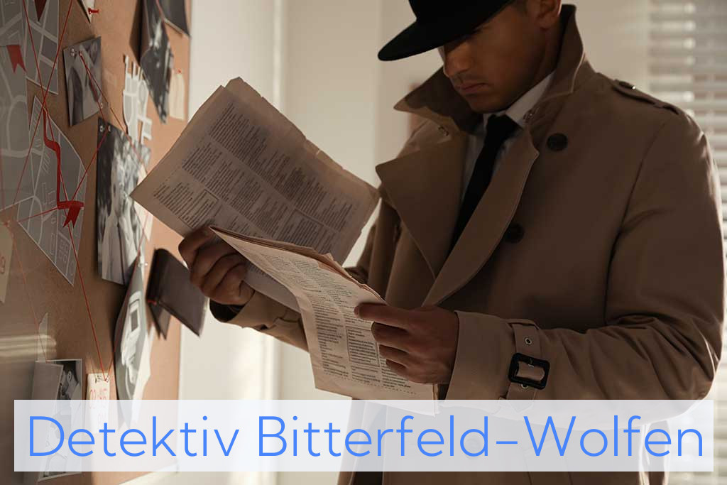 Detektiv Bitterfeld-Wolfen