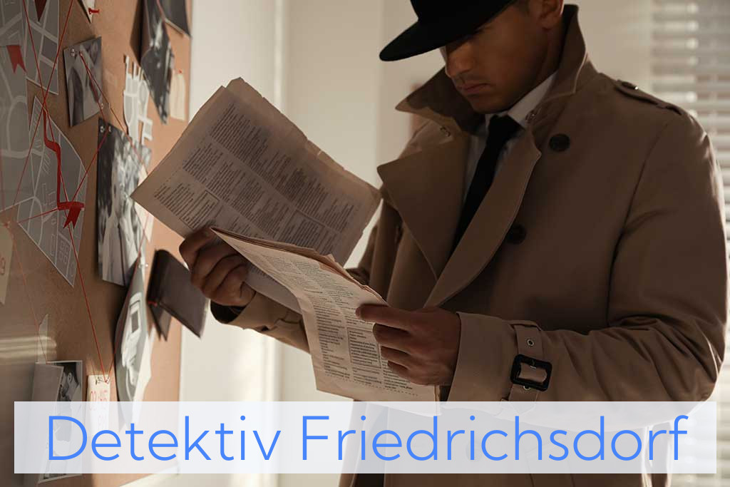 Detektiv Friedrichsdorf