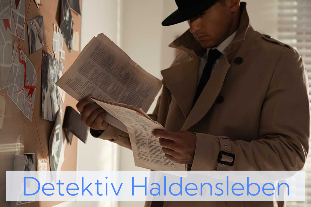 Detektiv Haldensleben