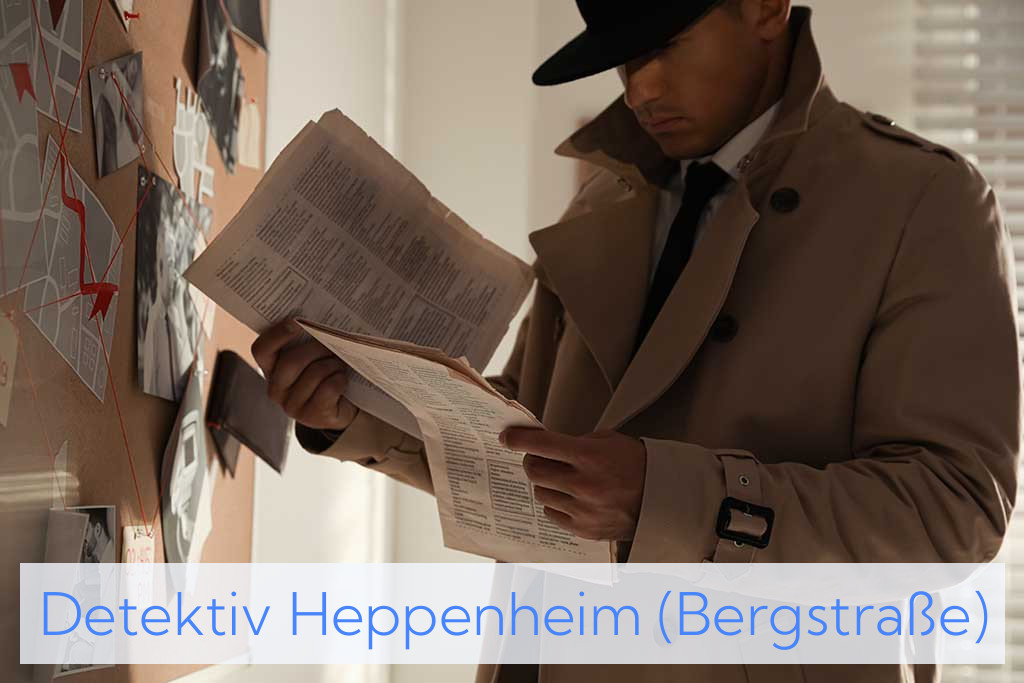 Detektiv Heppenheim (Bergstraße)