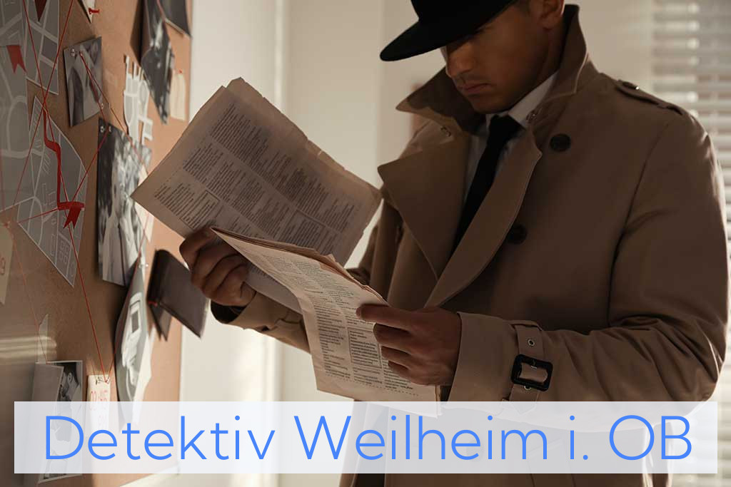 Detektiv Weilheim i. OB