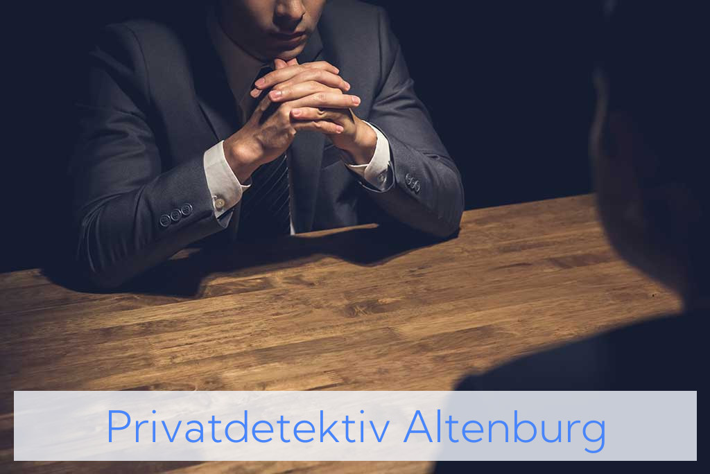 Privatdetektiv Altenburg