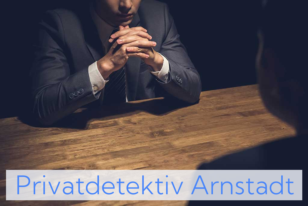 Privatdetektiv Arnstadt