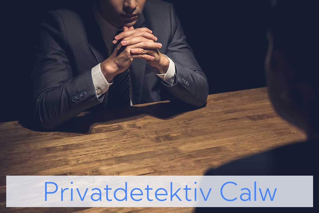 Privatdetektiv Calw