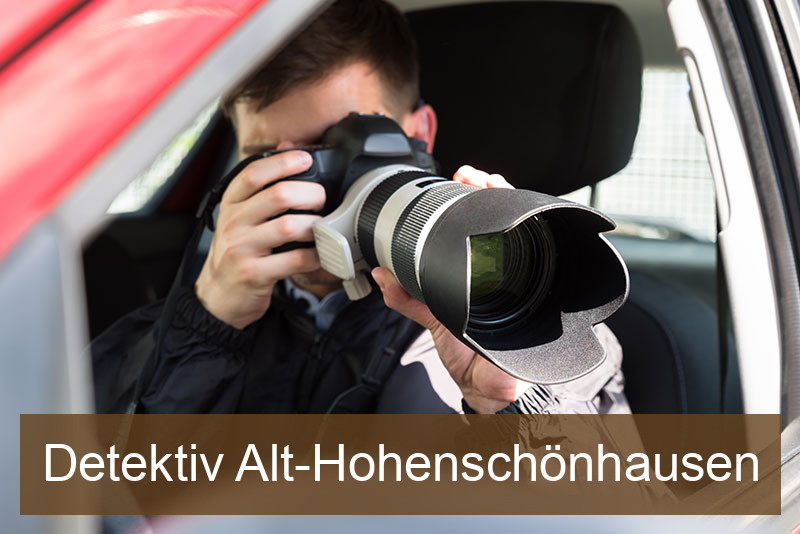 Detektiv Alt-Hohenschönhausen