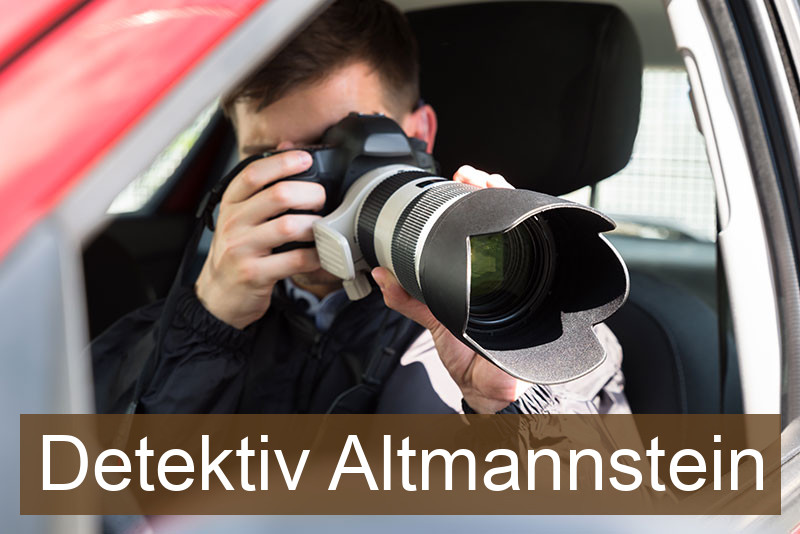 Detektiv Altmannstein