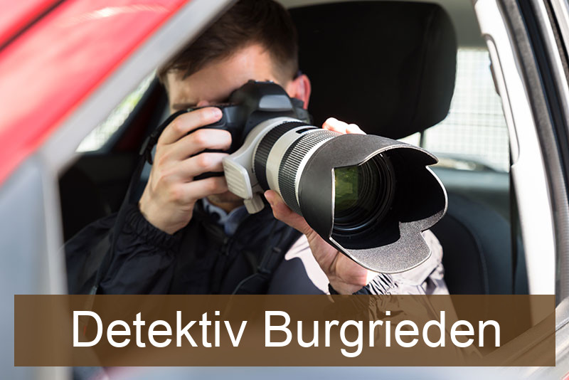 Detektiv Burgrieden