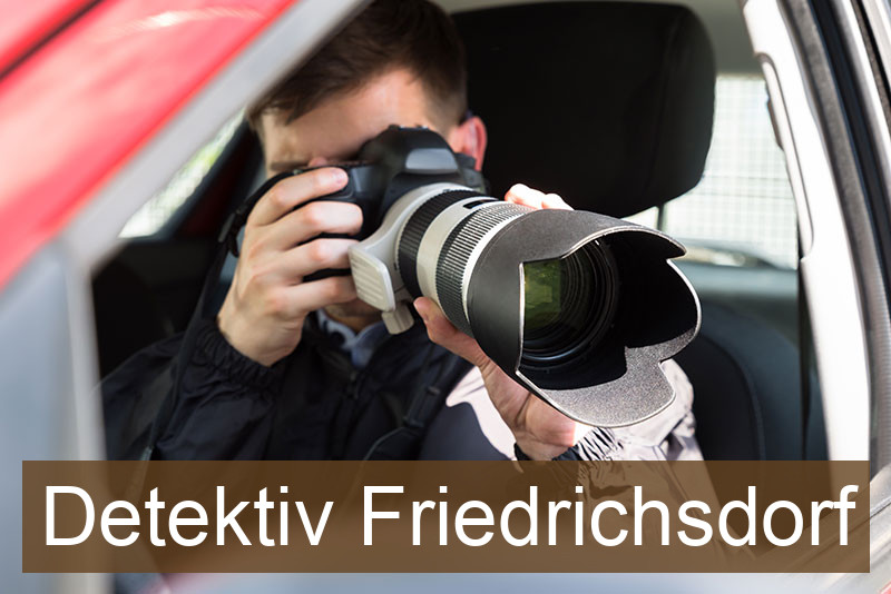 Detektiv Friedrichsdorf
