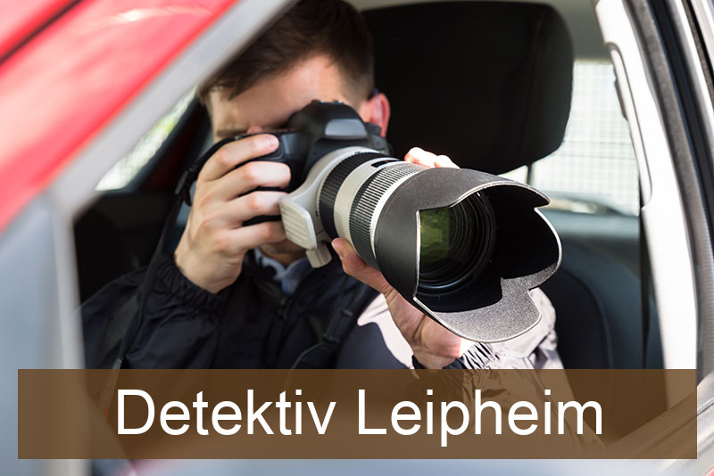 Detektiv Leipheim