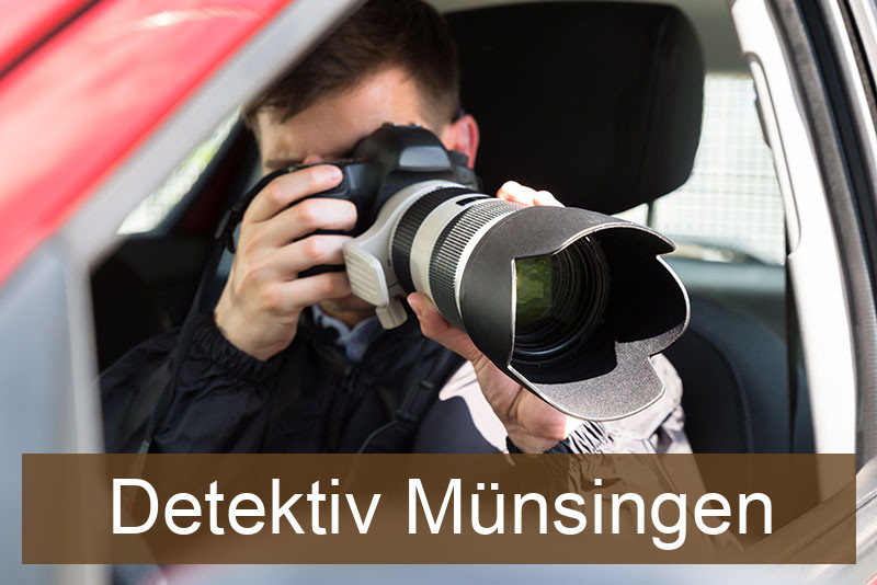 Detektiv Münsingen